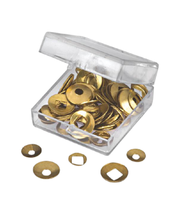 PASSION HORLOGERIE – Assortiment de 25 gouttes en laiton ou en acier pour pendules