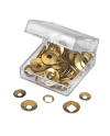 PASSION HORLOGERIE – Assortiment de 25 gouttes en laiton ou en acier pour pendules