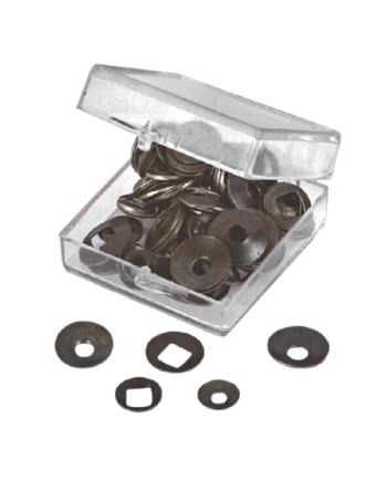 PASSION HORLOGERIE – Assortiment de 25 gouttes en laiton ou en acier pour pendules