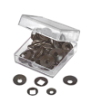 PASSION HORLOGERIE – Assortiment de 25 gouttes en laiton ou en acier pour pendules