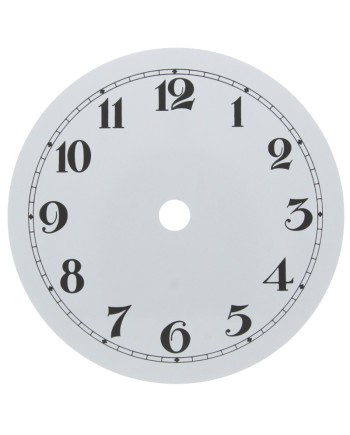 PASSION HORLOGERIE – Cadran pour pendule de Paris chiffres Breguet
