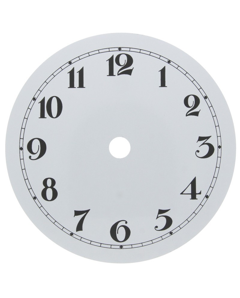 PASSION HORLOGERIE – Cadran pour pendule de Paris chiffres Breguet