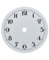 PASSION HORLOGERIE – Cadran pour pendule de Paris chiffres Breguet