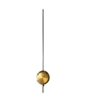 PASSION HORLOGERIE – Balancier pour pendule de Paris fabrication française