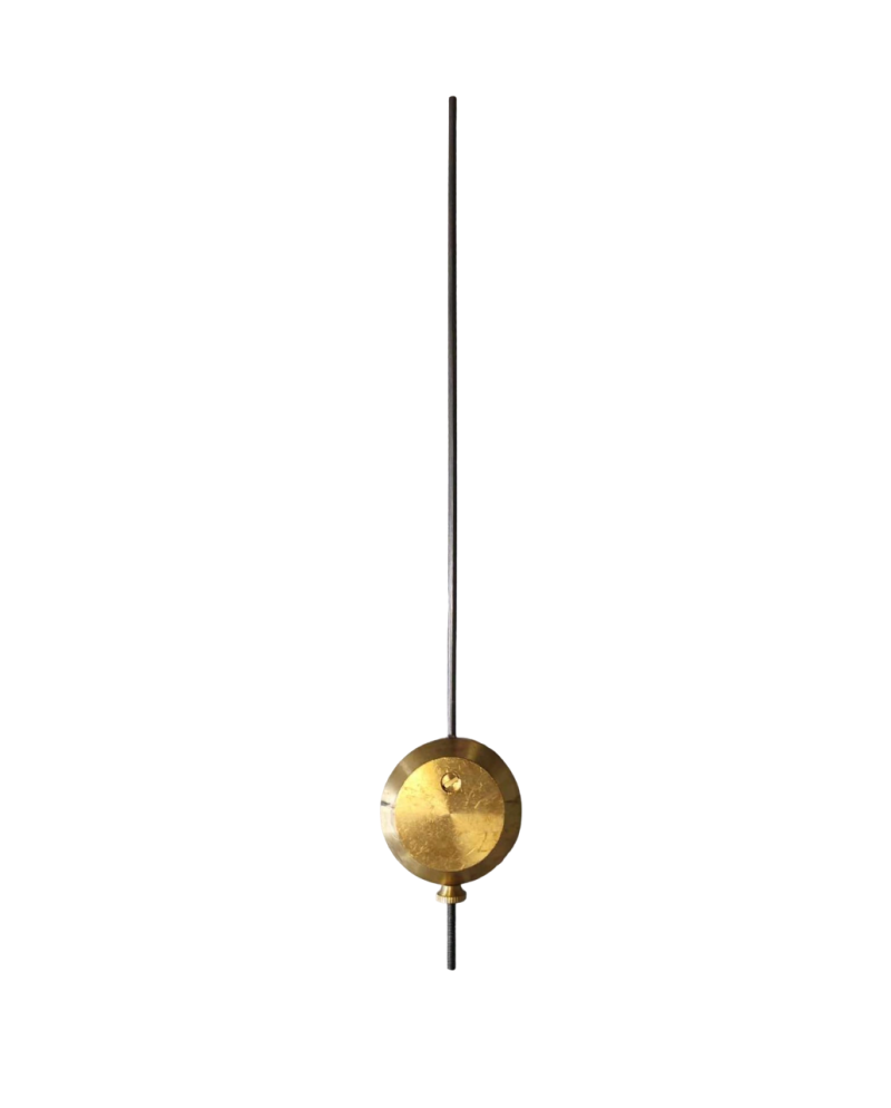 PASSION HORLOGERIE – Balancier pour pendule de Paris fabrication française