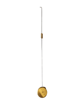 PASSION HORLOGERIE – Balancier à fil de soie pour pendule de Paris fabrication française