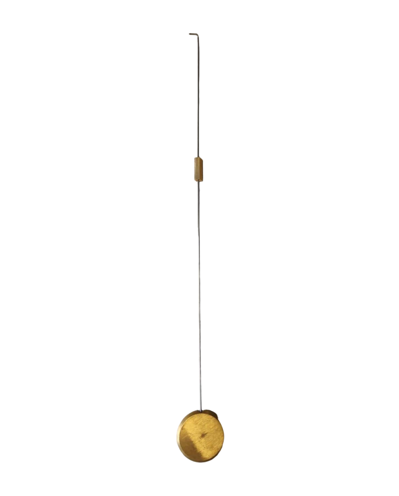 PASSION HORLOGERIE – Balancier à fil de soie pour pendule de Paris fabrication française