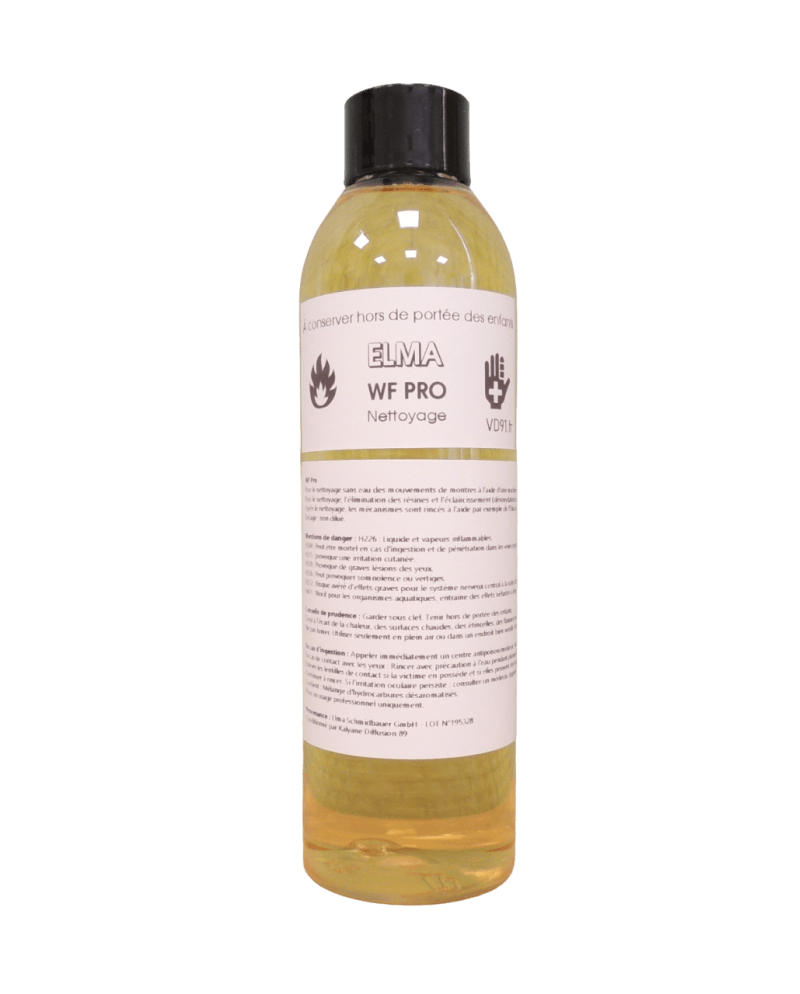 Elma WF Pro – Bain nettoyage sans eau horlogerie pro