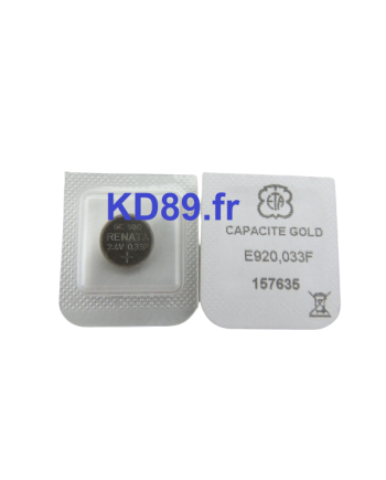 ETA 4014.205111 – Batterie rechargeable