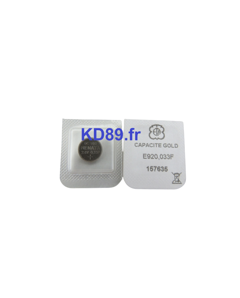ETA 4014.205111 – Batterie rechargeable