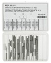 HOROTEC MSA 99.251 – Assortiment de tubes et goupilles avec encoche centrale