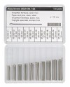 HOROTEC MSA 99.148 – Assortiment de goupilles fendues