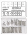HOROTEC MSA 99.048 – Assortiment de goupilles fendues