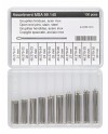 HOROTEC MSA 99.145 – Assortiment de goupilles fendues