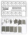 HOROTEC MSA 99.137 – Assortiment de goupilles fendues
