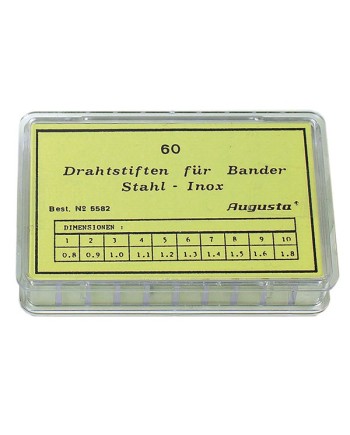 AUGUSTA 5582 – Assortiment goupilles montre bracelet fixation