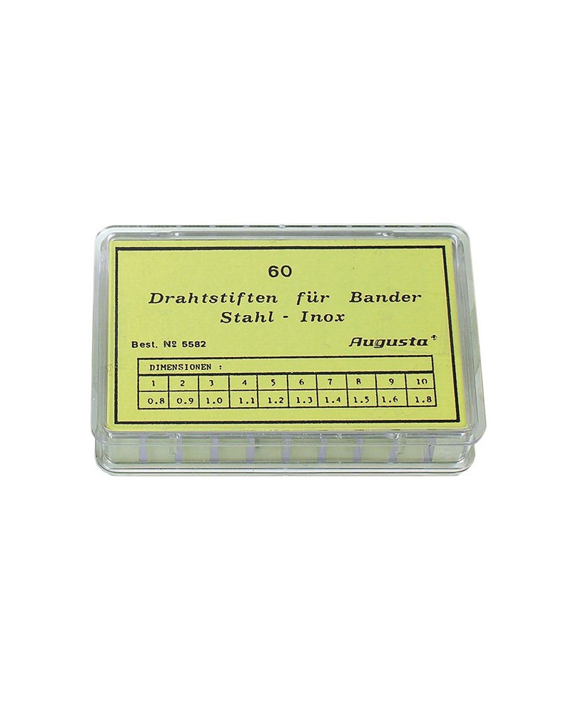 AUGUSTA 5582 – Assortiment goupilles montre bracelet fixation