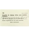 AUGUSTA – Assortiment goupilles spiraux balancier réglage fin