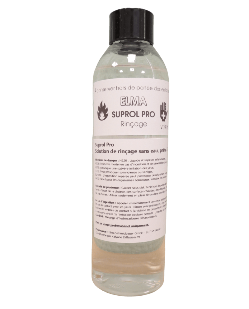 Elma Suprol Pro – Bain rinçage sans eau horlogerie