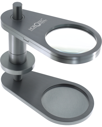 HOROTEC 00.513 – Loupe sur pied avec lentille Ø90 mm grossissement 4x