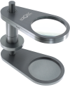 HOROTEC 00.513 – Loupe sur pied avec lentille Ø90 mm grossissement 4x