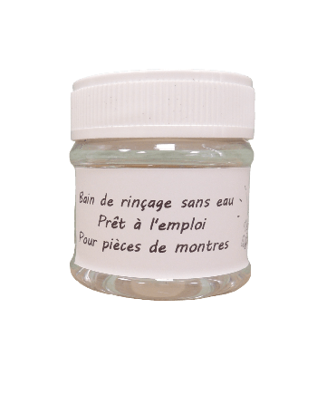 Elma Suprol Pro – Bain rinçage sans eau horlogerie