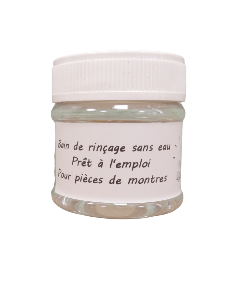 Elma Suprol Pro – Bain rinçage sans eau horlogerie
