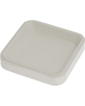 HOROTEC 17.586 – Godet à fourniture carré en bakélite empilable 50 x 50 x 9 mm