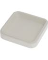 HOROTEC 17.586 – Godet à fourniture carré en bakélite empilable 50 x 50 x 9 mm