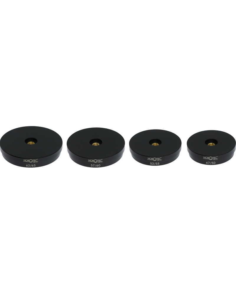 HOROTEC 06.524 – Assortiment de tasseaux à visser réversibles pour verres minéraux plats