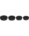 HOROTEC 06.524 – Assortiment de tasseaux à visser réversibles pour verres minéraux plats