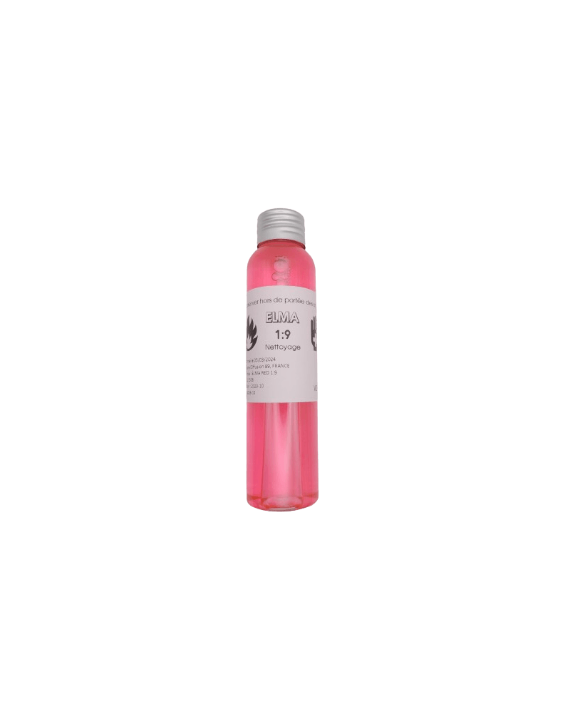 Elma Red 1:9 – Nettoyant concentré pendules horlogerie