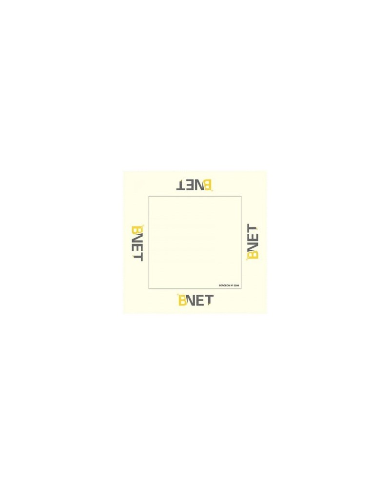 BERGEON 2208 – Tissu B-Net nettoyage 330 x 330 mm
