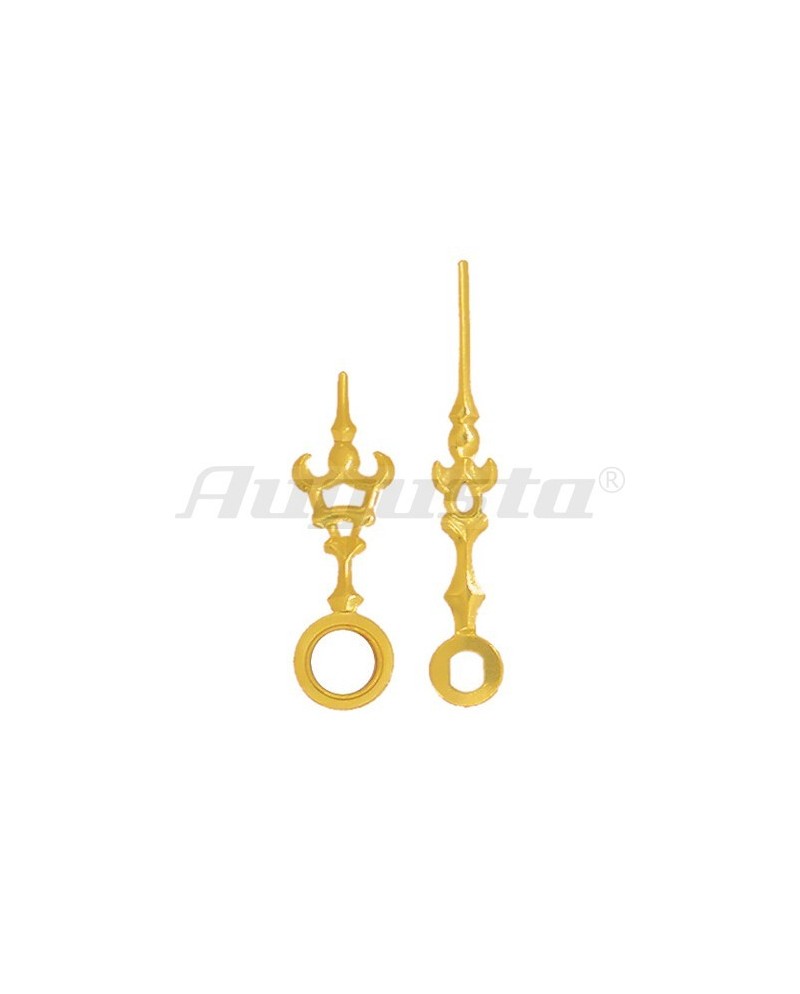 PASSION HORLOGERIE – Aiguilles gothiques 100 mm en aluminium