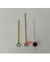 PASSION HORLOGERIE – Set d’aiguilles aluminium pour mouvement radio piloté 60-80 mm