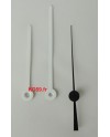 PASSION HORLOGERIE – Set d’aiguilles aluminium pour mouvement radio piloté 70-90 mm