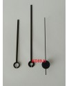 PASSION HORLOGERIE – Set d’aiguilles aluminium pour mouvement radio piloté 60-80 mm