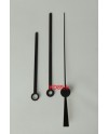 PASSION HORLOGERIE – Set d’aiguilles aluminium pour mouvement radio piloté 70-90 mm