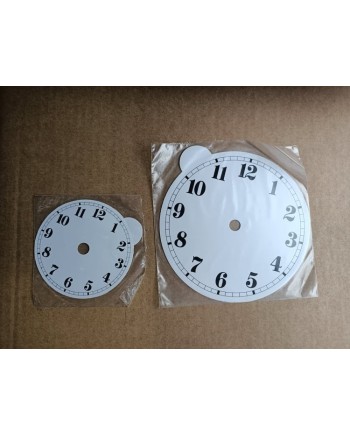 PASSION HORLOGERIE – Cadran en papier chiffres numériques autocollant