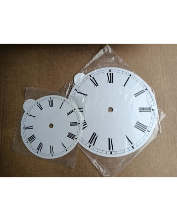 PASSION HORLOGERIE – Cadran en papier chiffres romains autocollant