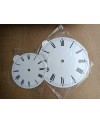 PASSION HORLOGERIE – Cadran en papier chiffres romains autocollant