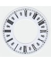 PASSION HORLOGERIE – Cadran papier autocollant pour création de pendule