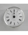 PASSION HORLOGERIE – Mouvement quartz à encastrer chromé avec cadran