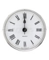 PASSION HORLOGERIE – Mouvement quartz à encastrer chromé avec cadran