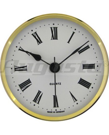 PASSION HORLOGERIE – Mouvement quartz à encastrer doré avec cadran