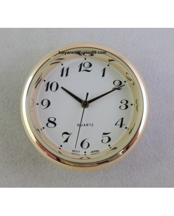PASSION HORLOGERIE – Mini mouvement quartz à encastrer
