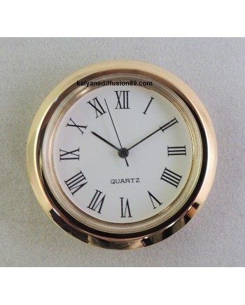 PASSION HORLOGERIE – Mini mouvement quartz à encastrer
