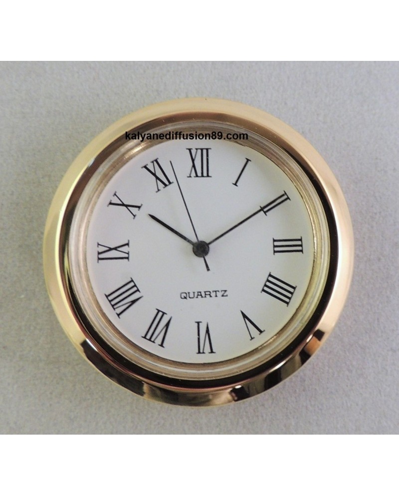 PASSION HORLOGERIE – Mini mouvement quartz à encastrer