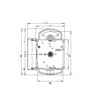 UTS FHS 2114 – Mouvement de pendule quartz avec sonnerie