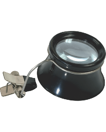 ECO – Loupe avec pince pour lunettes